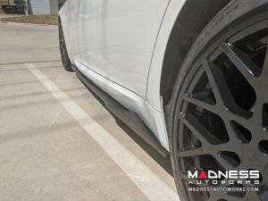 Alfa Romeo Giulia Side Skirts - Carbon Fiber - Aero Alfa Romeo Giulia Side Skirts - Carbon Fiber - Aero